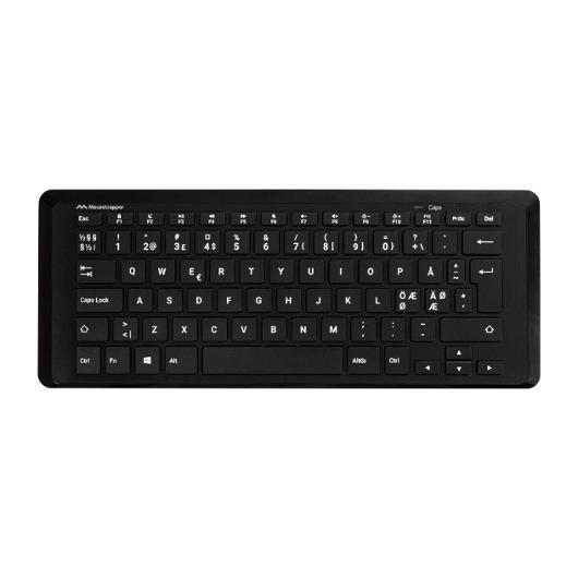 Tastatur MOUSETRAPPER Type mini trådløs