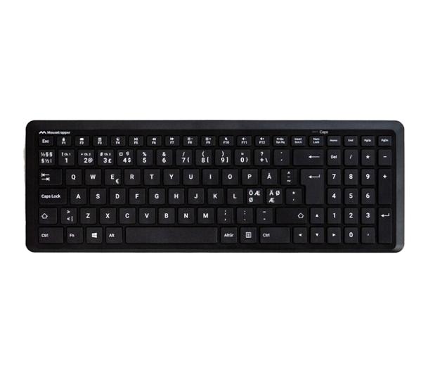 Tastatur MOUSETRAPPER Type mid trådløs