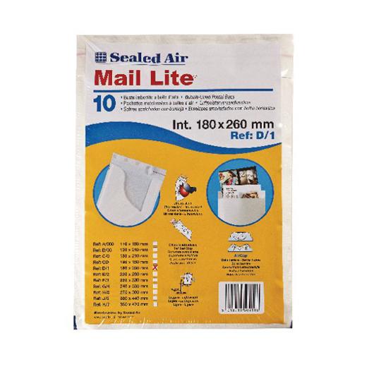 Boblekonvolutt MailLite C/0 15x21cm