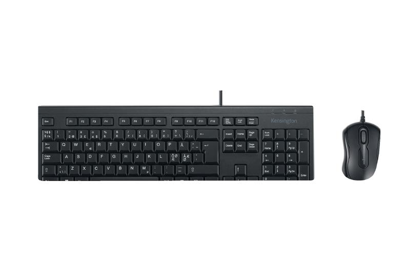 Tastatur/mus KENSINGTON KM100 EQ kablet