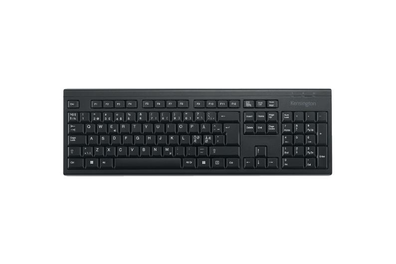 Tastatur KENSINGTON KB150S EQ trådløs