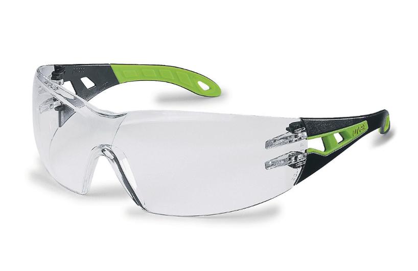 Vernebrille UVEX Pheos klar AF/AS grå