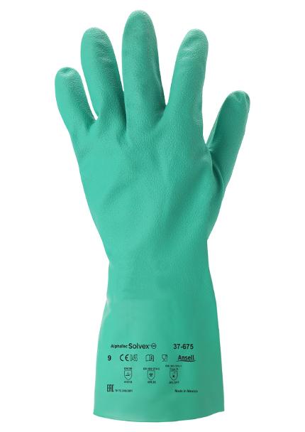 Hanske ALPHATEC Solvex 37-675 nitril 7