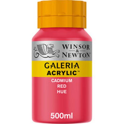 Akrylfarge Galeria 500ml rød