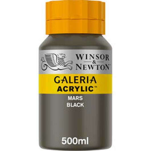 Akrylfarge Galeria 500ml sort