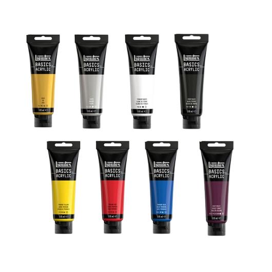 Akrylfarge Liquitex ass farger 118ml (8)