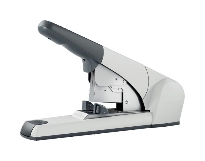 Stiftemaskin LEITZ 5553 Flat Clinch hvit