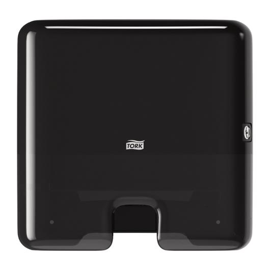 Dispenser TORK tørk multif mini H2 sort