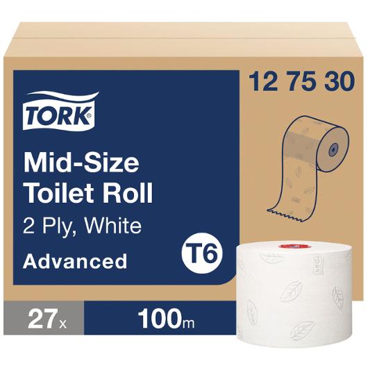 Toalettpapir TORK Advance 2L T6 100m