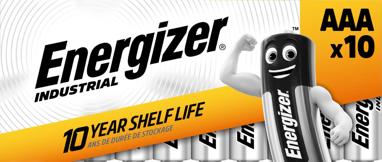 Batteri ENERGIZER Industrial AAA/LR3(10)