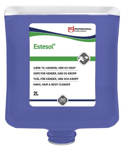 Håndsåpe SCJP Estesol kremsåpe 2L