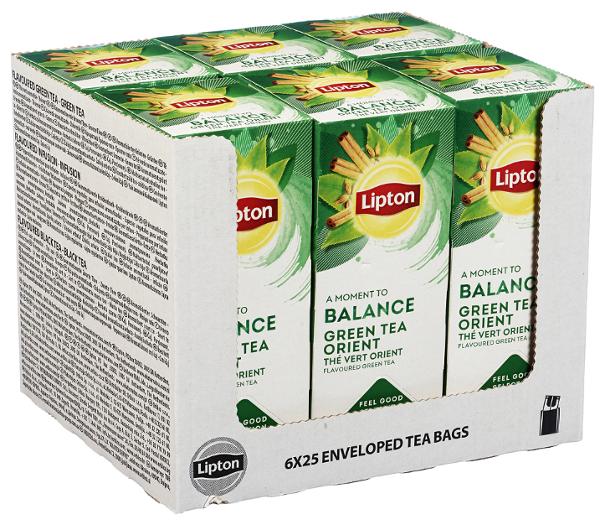 Te LIPTON grønn orient (25)