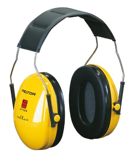 Hørselvern 3M PELTOR Optime I 27 dB gul