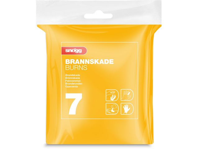 Innholdspose 7. Brannskade Combi/Medi