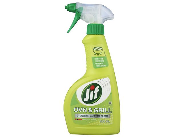 Ovnsrengjøring JIF Ovn&Grill Spray 0,5L