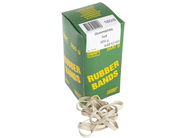 Gummistrikk SIAM nr 180/8 (131)