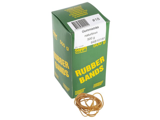 Gummistrikk SIAM nr 18 (1428)