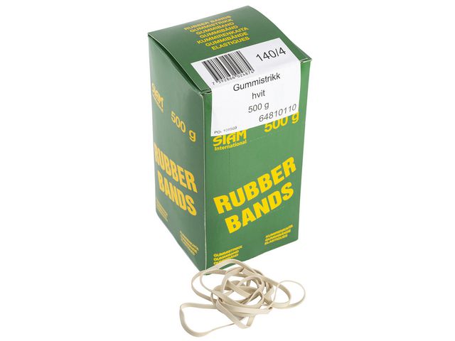 Gummistrikk SIAM nr 140/4 (357)