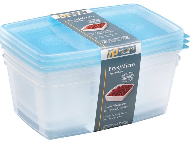 Matoppbevaring PP 175x118x70mm 0,8L(3)