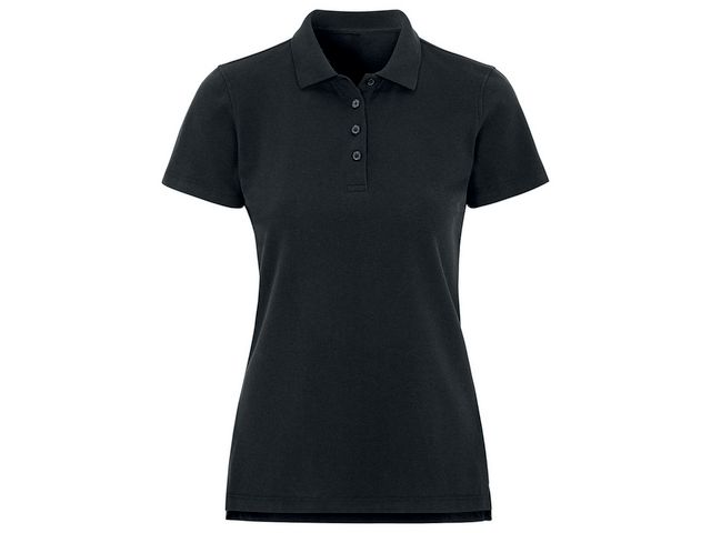 Pikéskjorte INTERSAFE Peg dame S sort