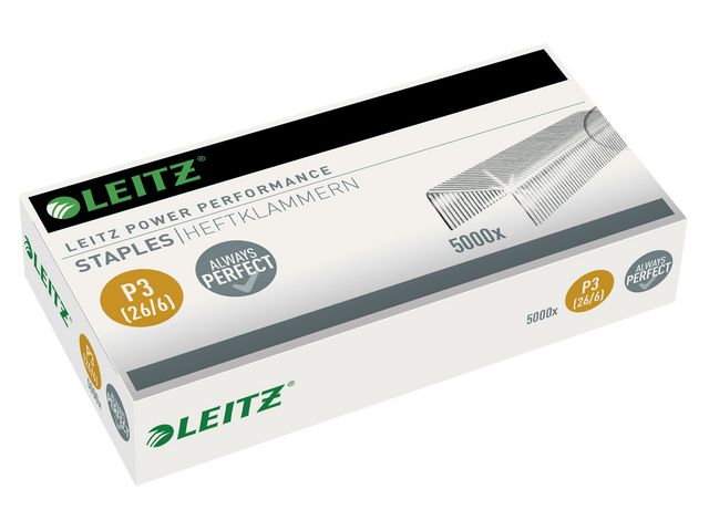 Heftestift LEITZ 26/6 elektrisk (5000)