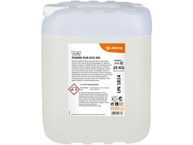 Hovedvask CLAX Power Pur-Eco 2M 20L