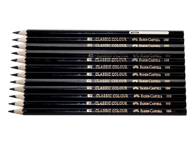Fargeblyant FABER-CASTELLstd. sort (12)