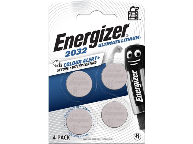 Batteri ENERGIZER U.Lithium CR2032 (4)