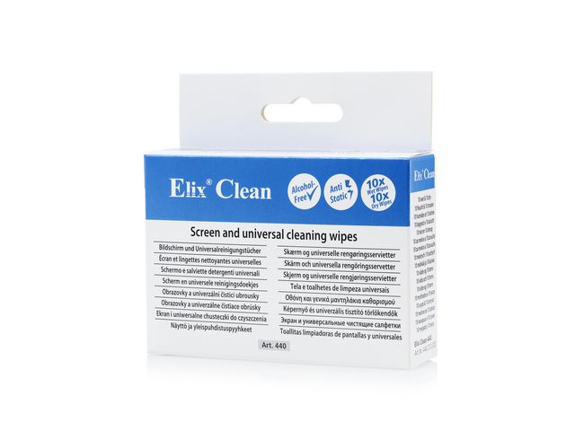 Rens ELIX skjerm våt/tørr (10)
