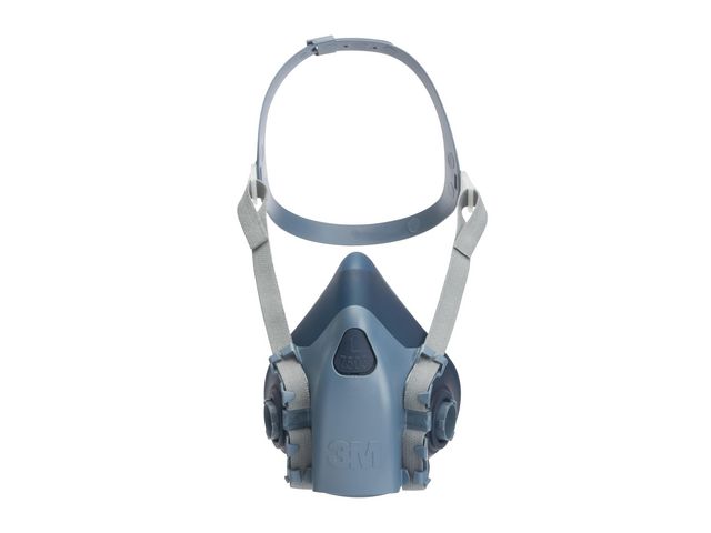 Halvmaske 3M 7503 gjenbrukbar L
