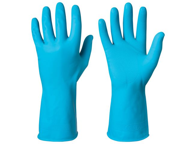 Hanske CHEMSTAR 0122 kjemikalie latex S