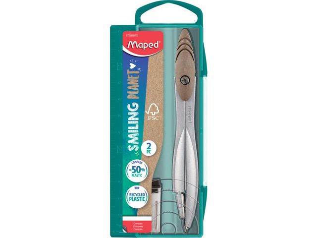 Passer MAPED Smiling Planet 2 deler