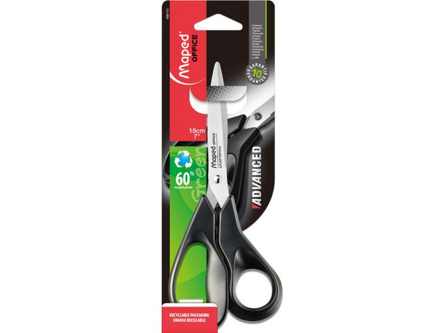 Saks MAPED Advanced 18cm sort