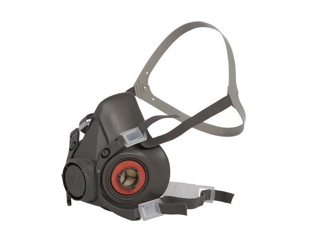 Halvmaske 3M 6300 gjenbrukbar L