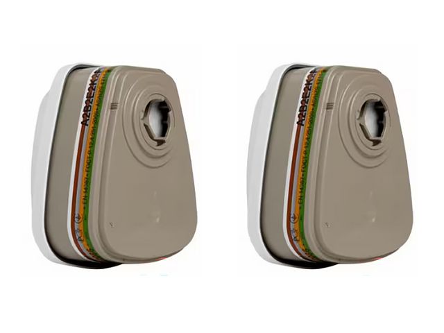 Gass-og part.filtre 3M 6099 ABEK2HgP3(4)