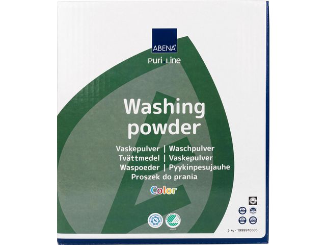 Tøyvask PURI-LINE kulørt 5kg