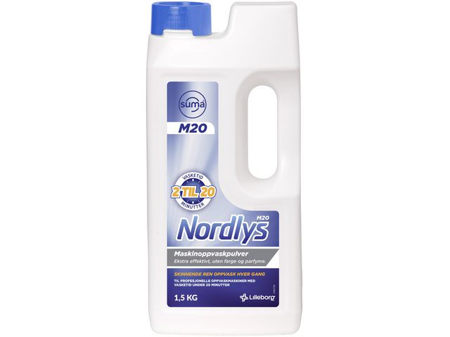 Maskinoppvask SUMA Nordlys M20 1,5kg