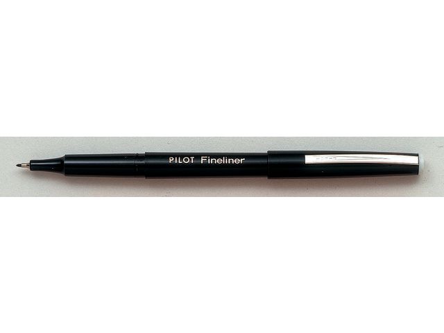 Fiberpenn PILOT Fineliner sort
