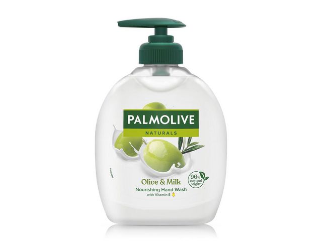 Håndsåpe PALMOLIVE milk olive 300ml