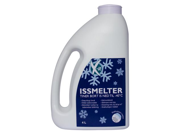 Issmelter X-IT strøkanne 4L