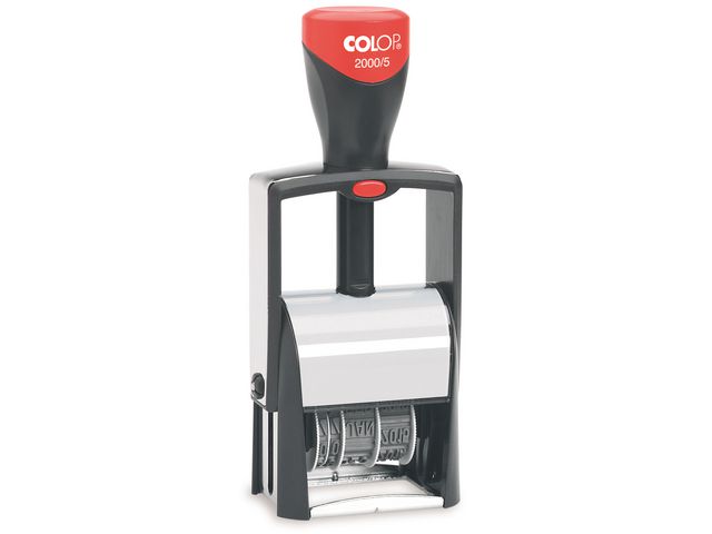 Stempel COLOP dato tallhøyde 5mm sort