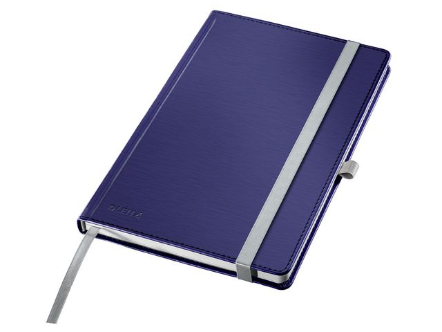 Notatbok LEITZ style A5 linjer blå