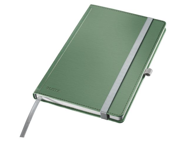 Notatbok LEITZ style A5 linjer grønn