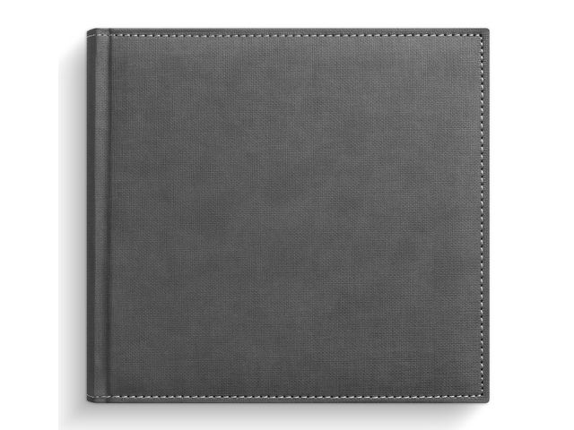 Fotoalbum BURDE 19,5x17,5cm grå