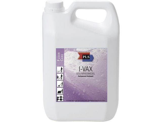 Gulvvoks PLS I-Vax m/parfyme 5L