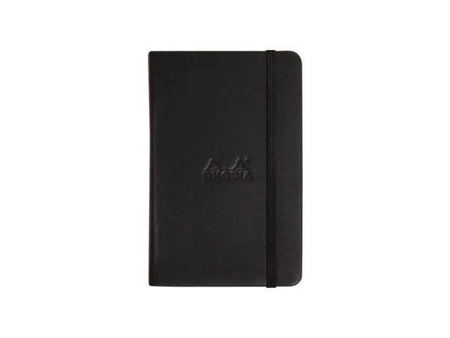 Notatbok CLAIREFONTAINE A5 linjert sort