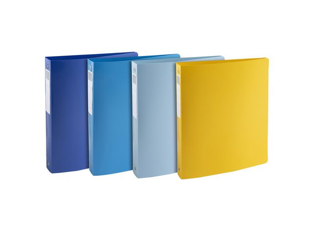 Ringperm EXACOMPTA BeeBlue 4r 30mm ass