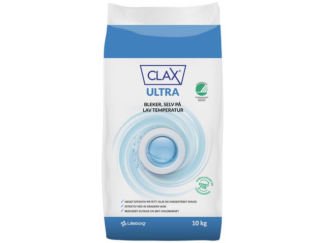 Tøyvask CLAX Ultra 10kg