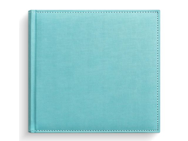 Fotoalbum BURDE 19,5x17,5cm turkis