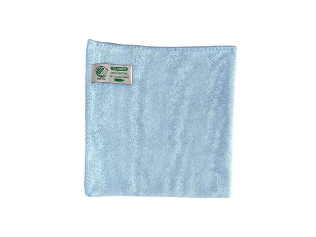 Klut Tentant microfiber 40x40 blå (10)